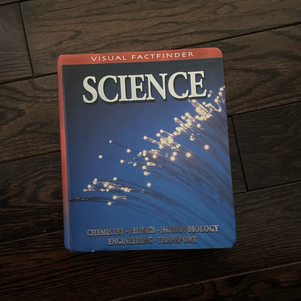 Science Visual Factfinder Book